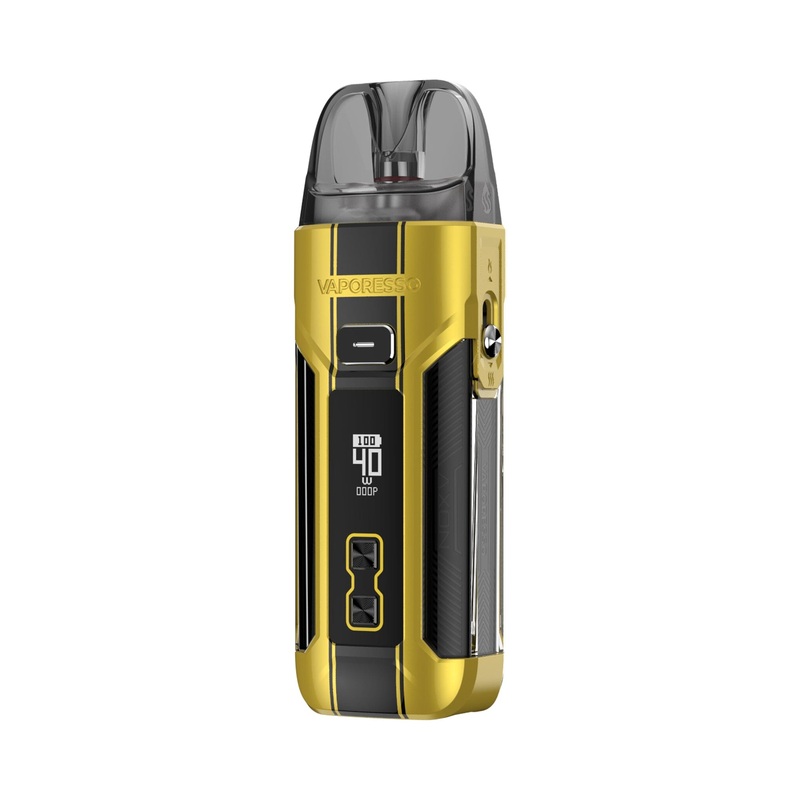 Vaporesso LUXE X Pro Kit|Dazzling Yellow|Gunmetal Lime|Ultra Orange|Pink|Blue|White|Black