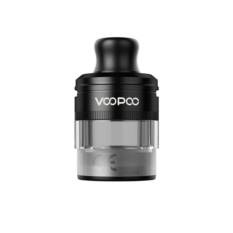 VooPoo PnP X Pod (Pack of 2)|Black MTL|Black DTL|2ML|5ML