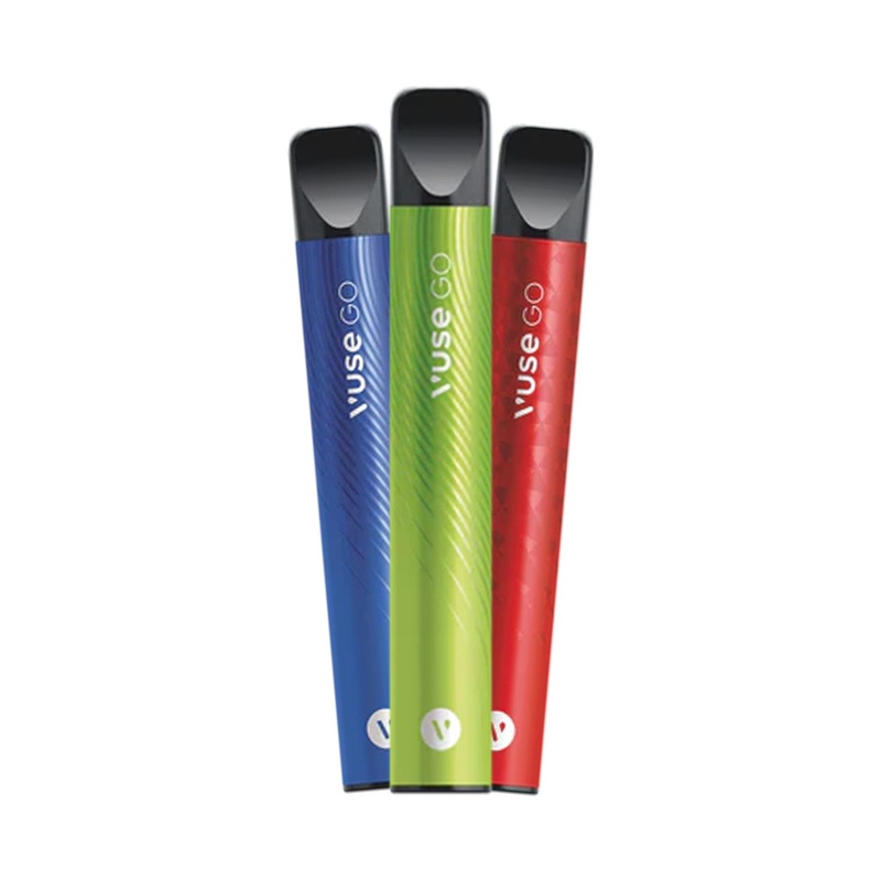 Vuse GO 700 Disposable Vape|Apple Sour|Blue Raspberry|Blueberry Ice|Creamy Tobacco|Mint Ice|Strawberry Ice|Watermelon Ice