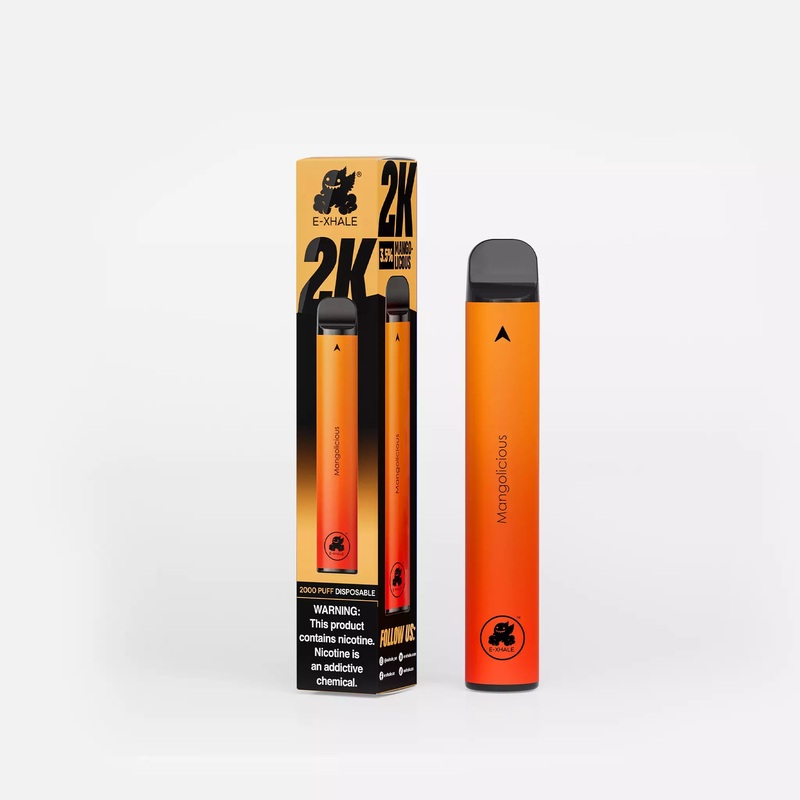 2000 Mangolicious 3.5% – One-use Disposable