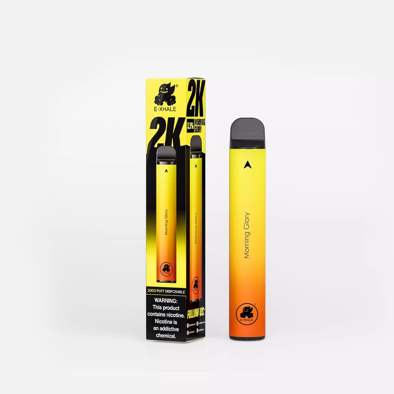 2000 Morning Glory 3.5% – One-use Disposable