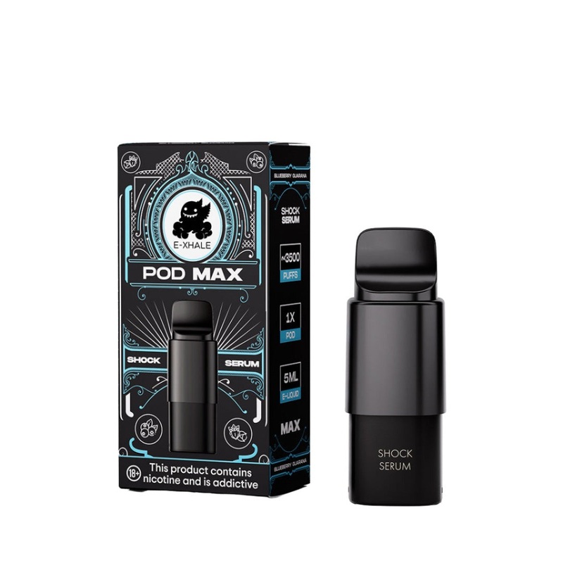 3500 Shock Serum 3% – Disposable Pod
