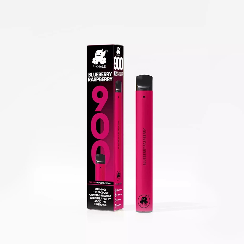 900 Blueberry Raspberry  5% – Single-Use Disposable