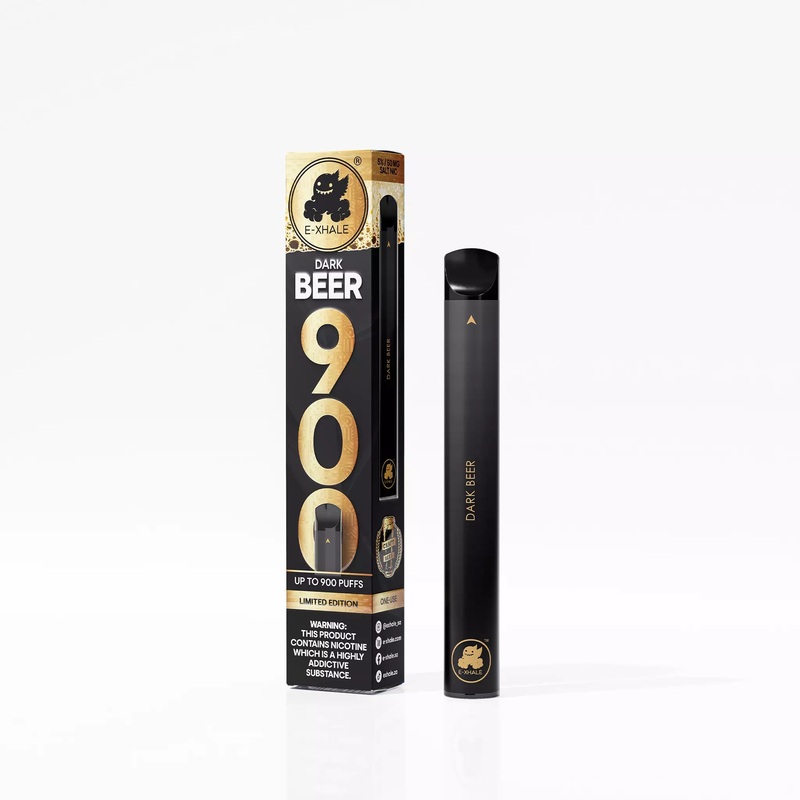 900 Dark Beer 5% – Limited Edition Disposable Vape