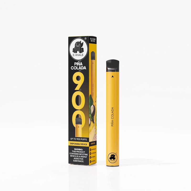 900 Pia Colada 5% – Single-Use Disposable