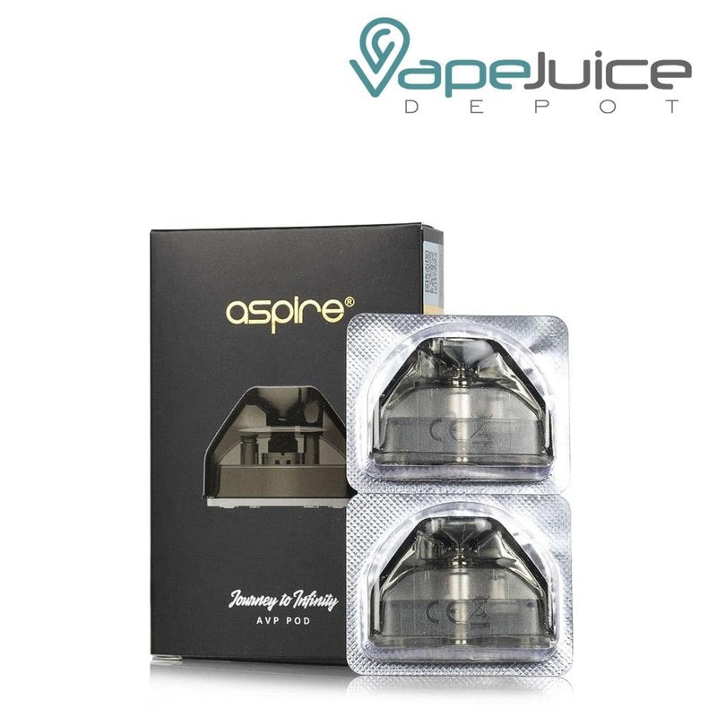 Aspire AVP Replacement Pods|0.6 ohm Mesh|1.2 ohm|1.3 ohm Ceramic|2ml|3.5ml