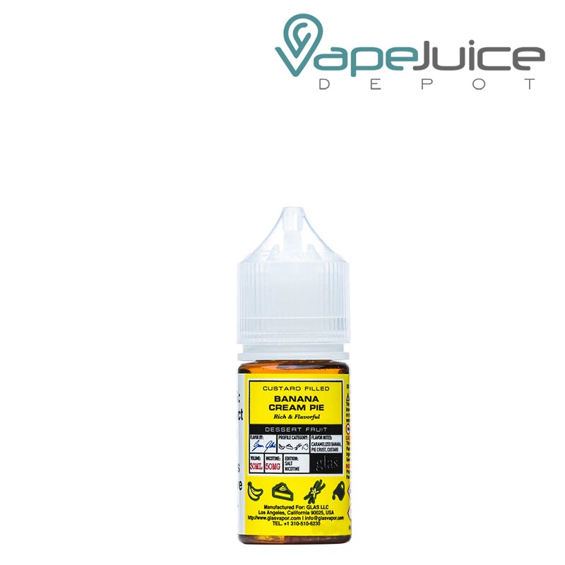 Banana Cream Pie Glas Basix Salts 30ml
