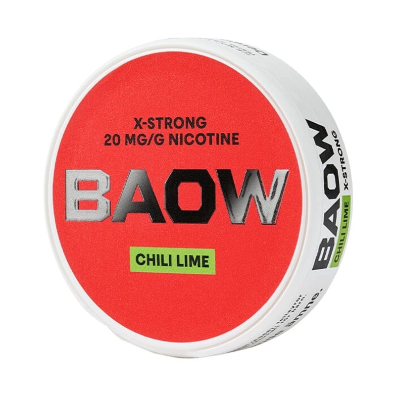 BAOW Nicotine Pouches|Chili Lime|Gin & Tonic|Negroni|Pia Colada