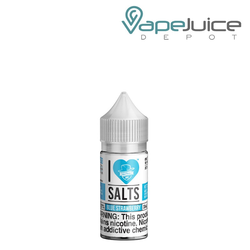 Blue Strawberry I Love Salts by Mad Hatter 30ml