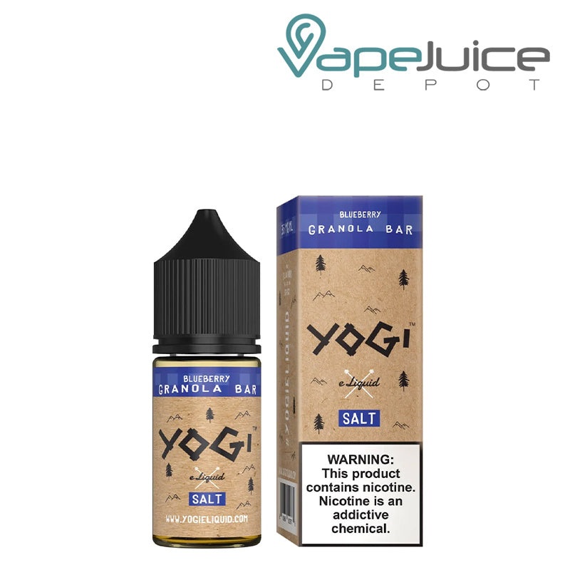 Blueberry Granola Bar YOGI Salt 30ml