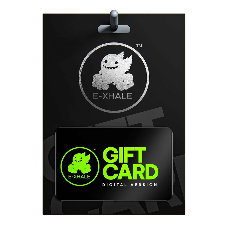 E-XHALE Virtual Gift Card|R 100.00|R 150.00|R 200.00|R 300.00|R 500.00|R 1,000.00