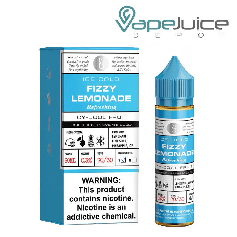 Fizzy Lemonade Glas Basix Series 60ml