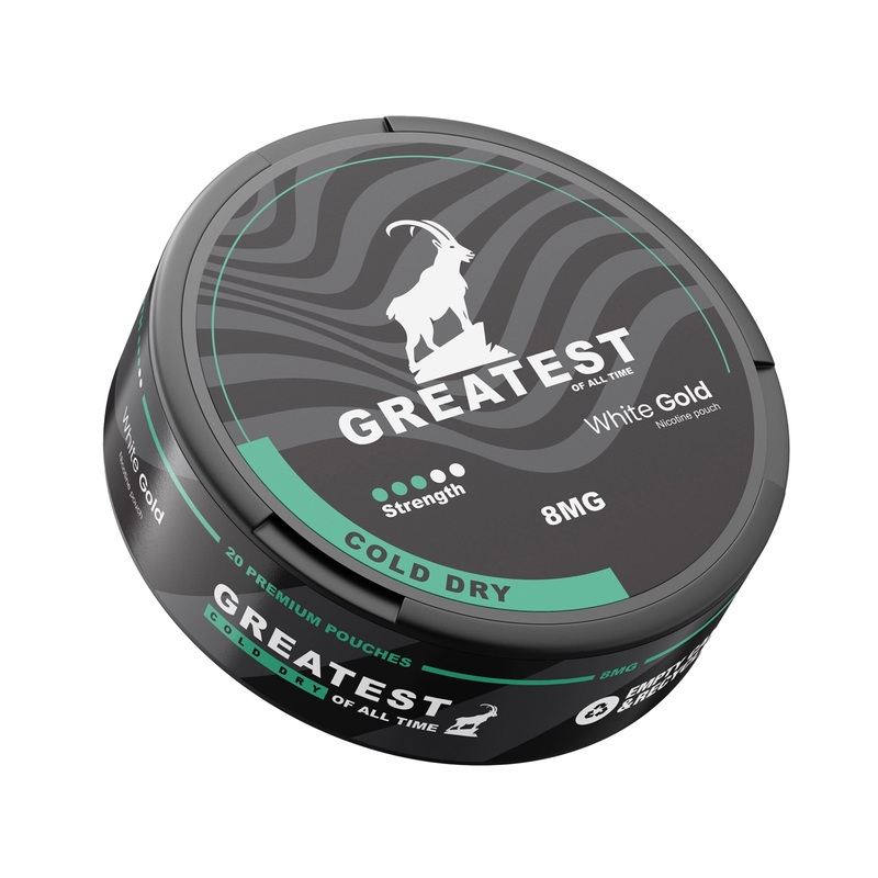 Greatest Cold Dry Nicotine Pouches