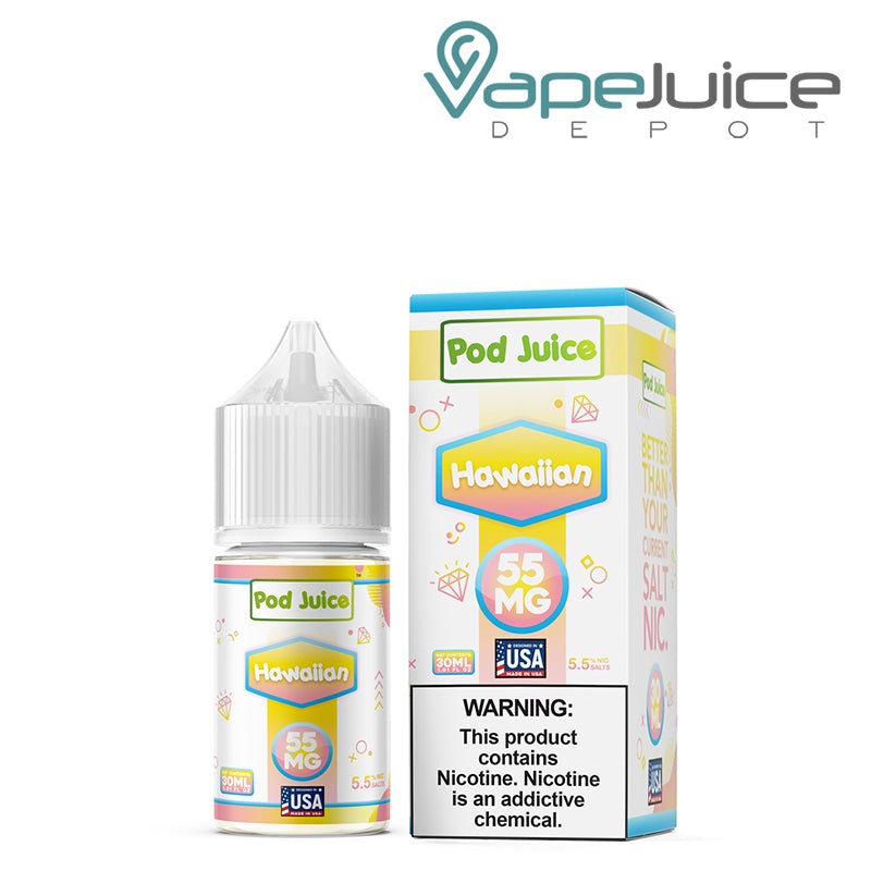 Hawaiian Pod Juice TFN Salt 30ml