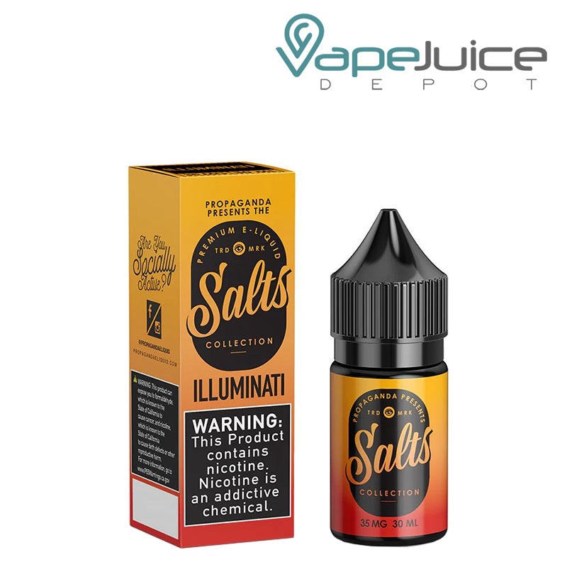 Illuminati Propaganda Salts 30ml