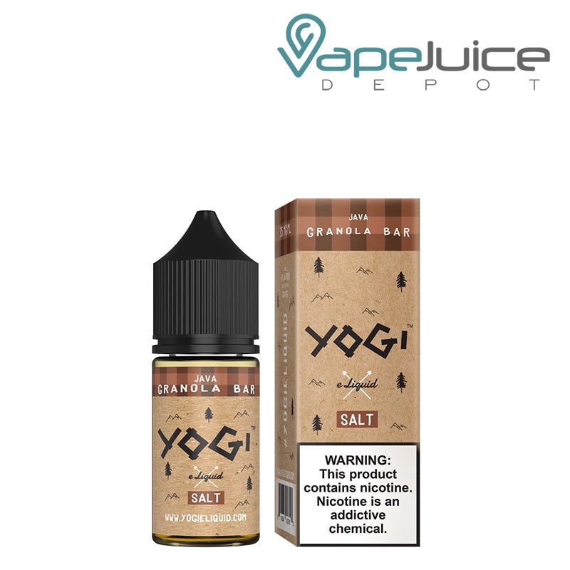 Java Granola Bar YOGI Salt 30ml