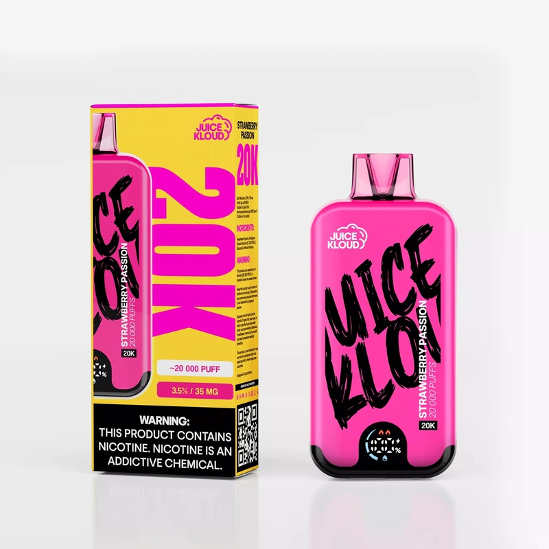 JK20K Strawberry Passion 3.5% – Rechargeable Disposable