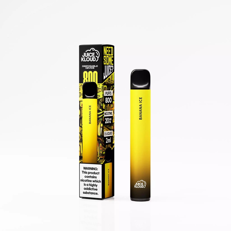 JK800 Banana Ice 2% – Single-use Disposable Vape