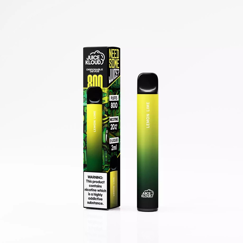 JK800 Lemon Lime 2% – Single-use Disposable Vape