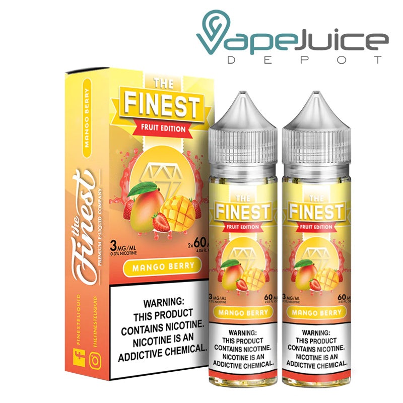 Mango Berry Finest Fruit Edition 120ml
