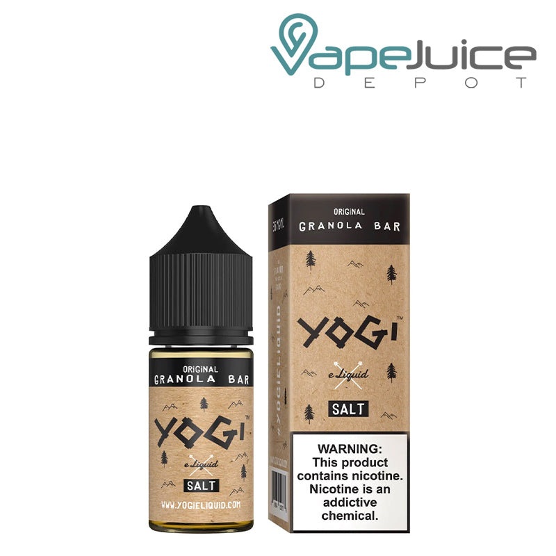 Original Granola Bar YOGI Salts 30ml