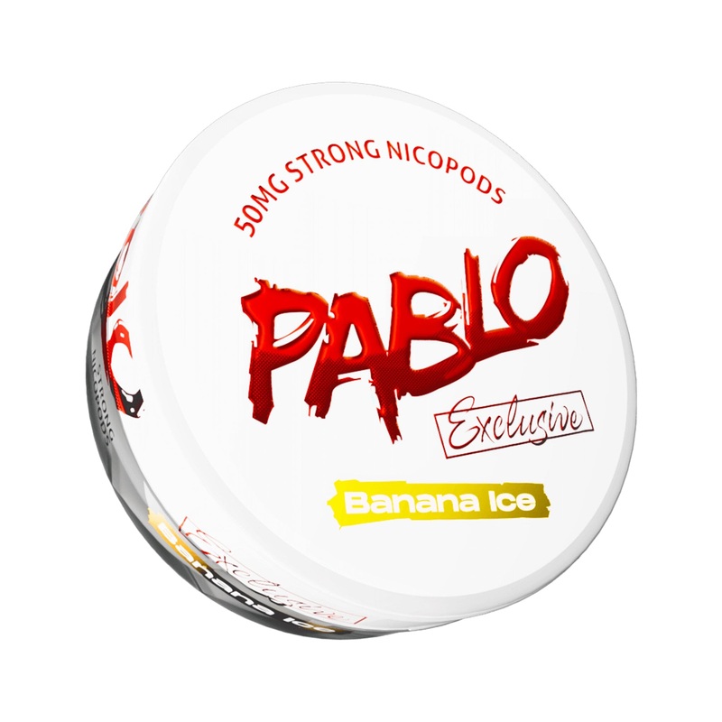 PABLO Exclusive Nicotine Pouches