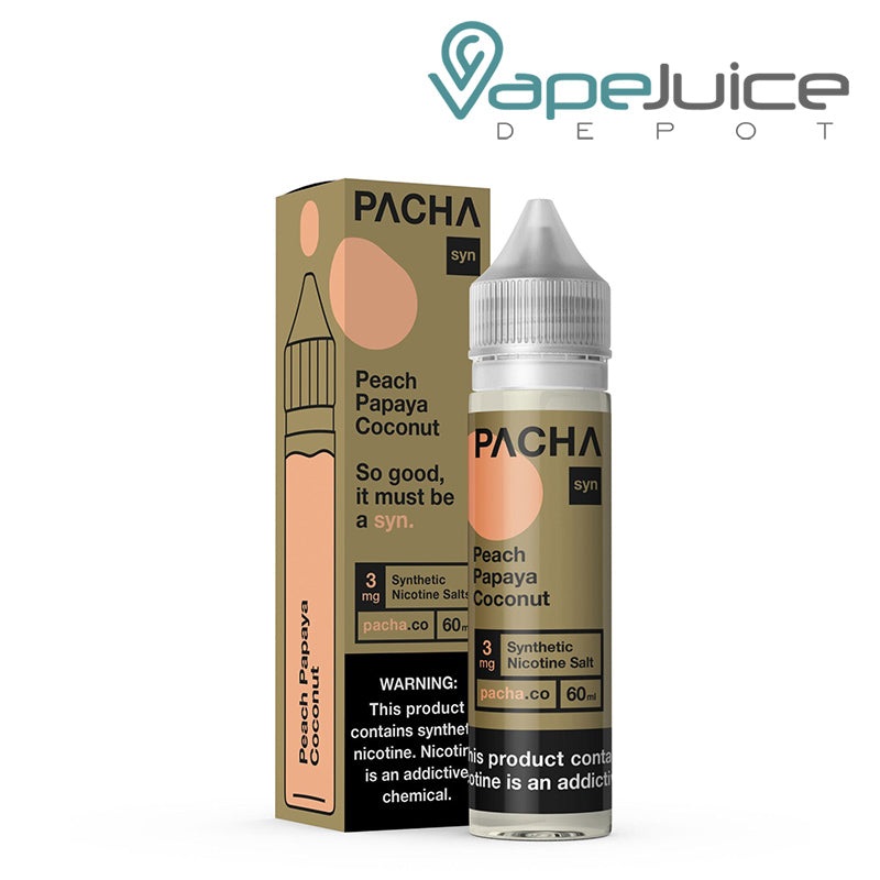 Peach Papaya Coconut Cream PachaMama 60ml