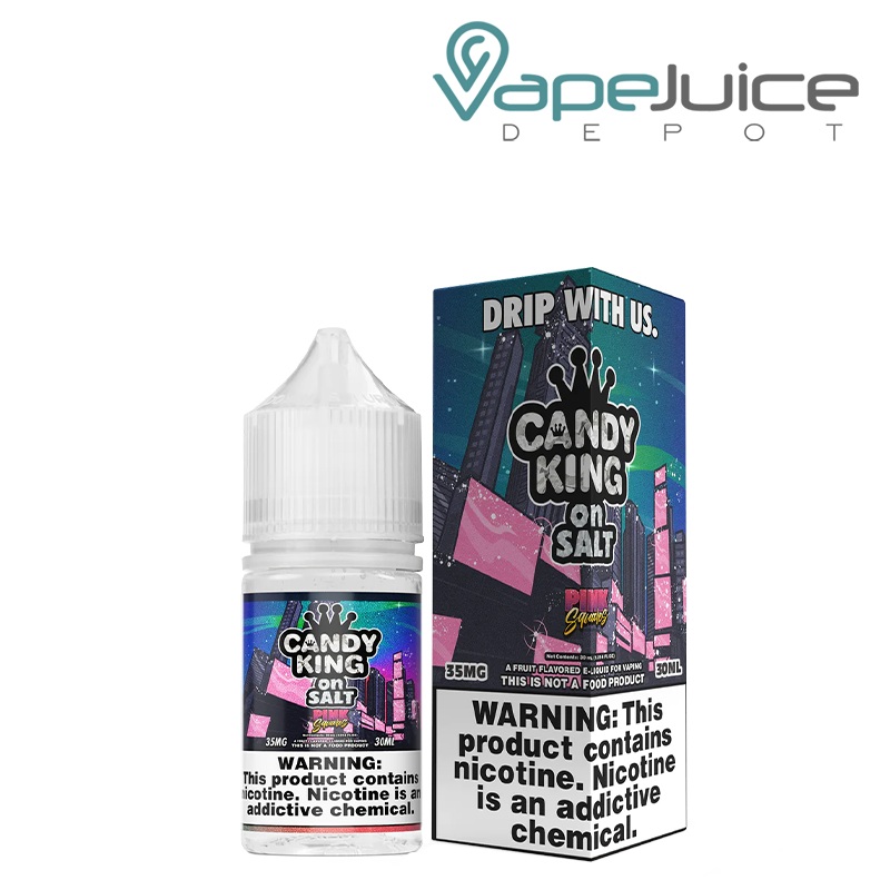 Pink Squares Candy King On Salt 30ml