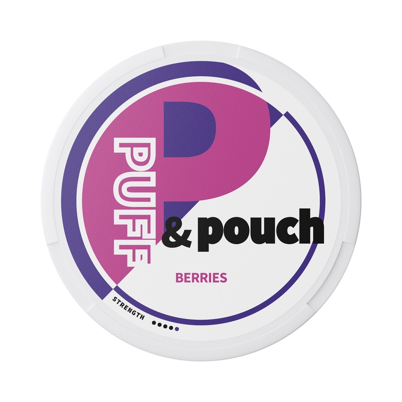 Puff & Pouch Nicotine Pouches|Berries|Cherry|Citrus|Eucalyptus|Grape|Ice|Lime|Peppermint|Rage Edt: Anabolic Berry|Rage Edt: Frosty Rage|Rage Edt: Rage Lemonade|Wasted Edt: Mango Jalapeno|4MG|12MG|8MG|16MG