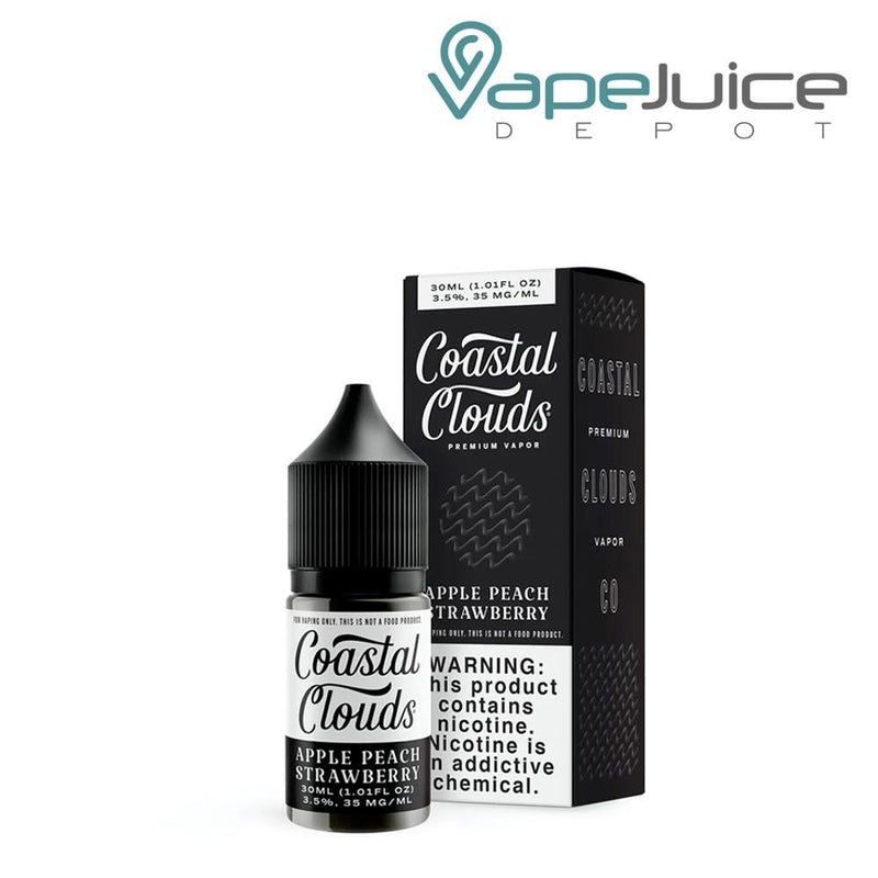 Saltwater Apple Peach Strawberry Coastal Clouds 30ml