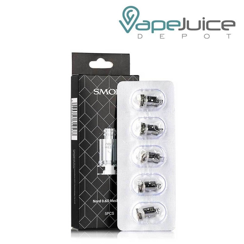 SMOK NORD Replacement Coils|0.6ohm Nord Mesh Coil|0.8ohm Nord Mesh-MTL Coil|0.6ohm Nord Regular DC Coil|0.8ohm Nord DC MTL Coil|1.4ohm Nord Regular Coil|1.4ohm Nord Ceramic