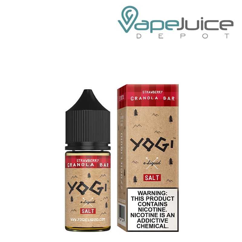 Strawberry Granola Bar YOGI Salts 30ml