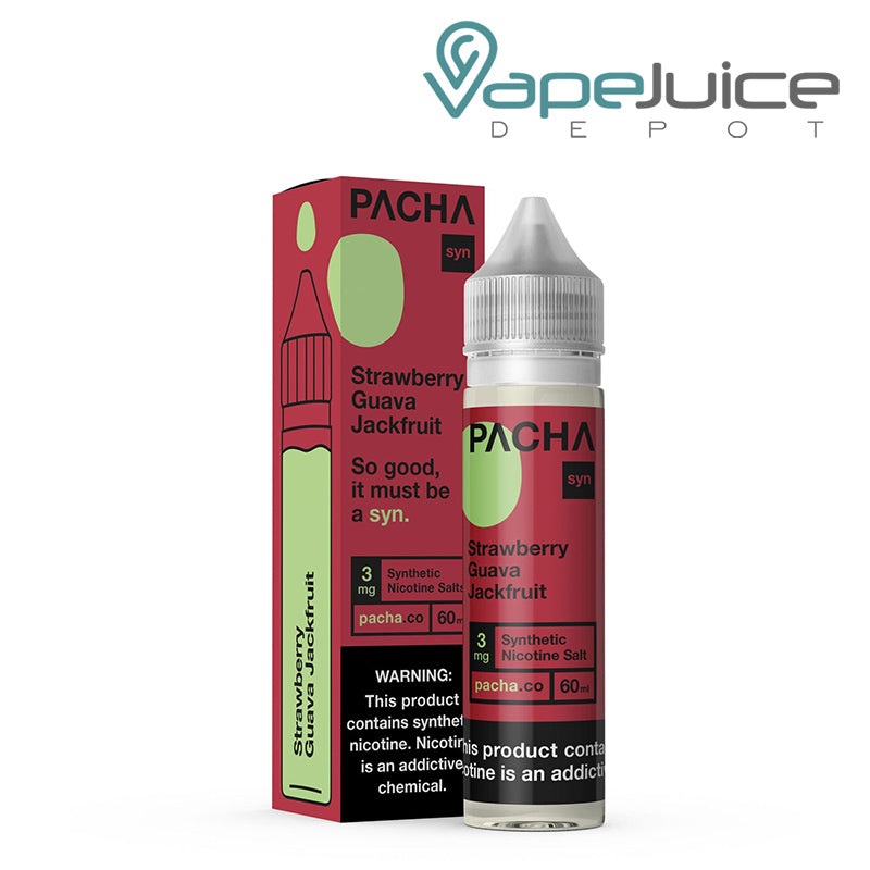 Strawberry Guava Jackfruit PachaMama 60ml