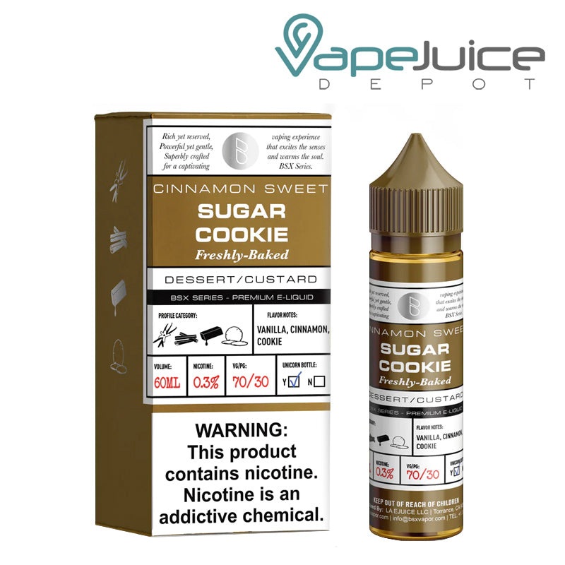 Sugar Cookie Glas Basix Series 60ml