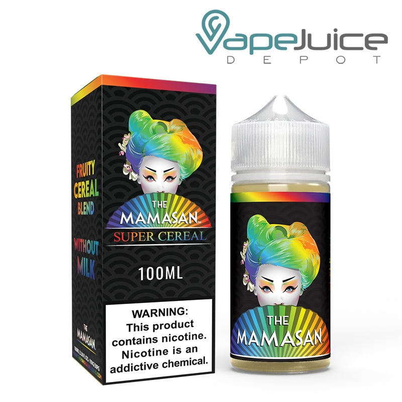 Super Cereal The Mamasan eLiquid 100ml