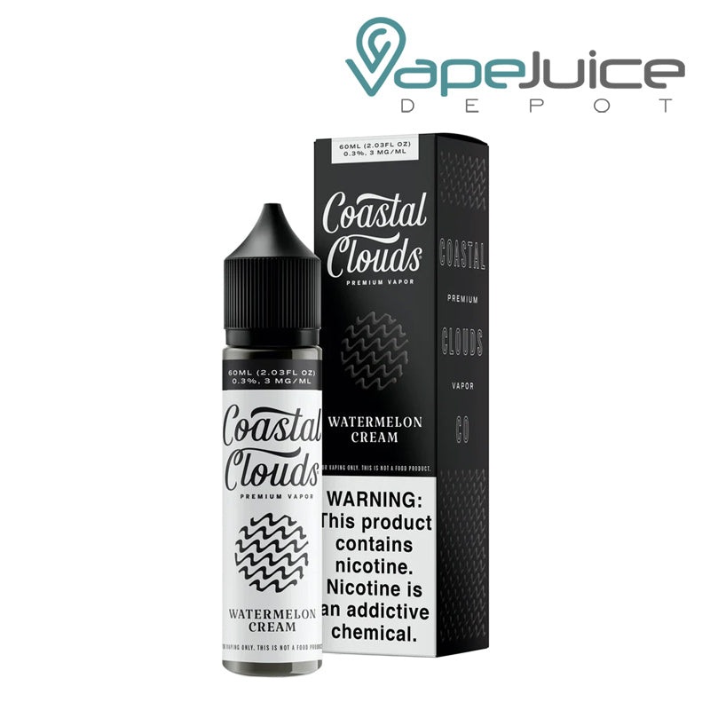 Watermelon Cream Coastal Clouds 60ml