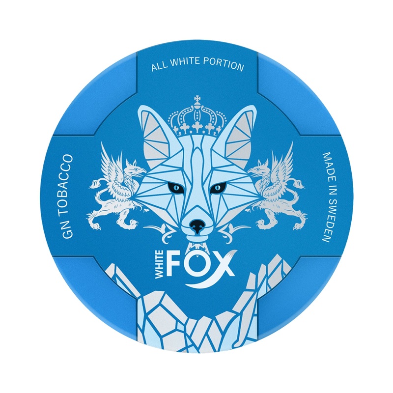 White Fox Slim Nicotine Pouches