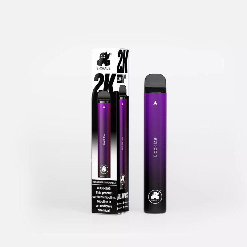 2000 Black Ice 3.5% | Single-use Disposable