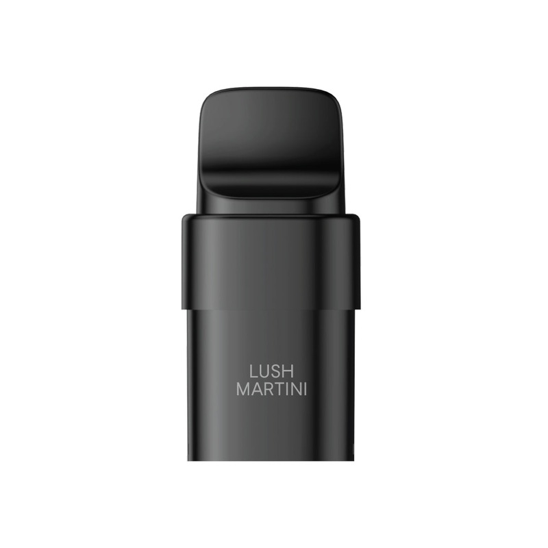 2000 Lush Martini 3%/30mg – Single-Use Disposable Pod: 10 Pack