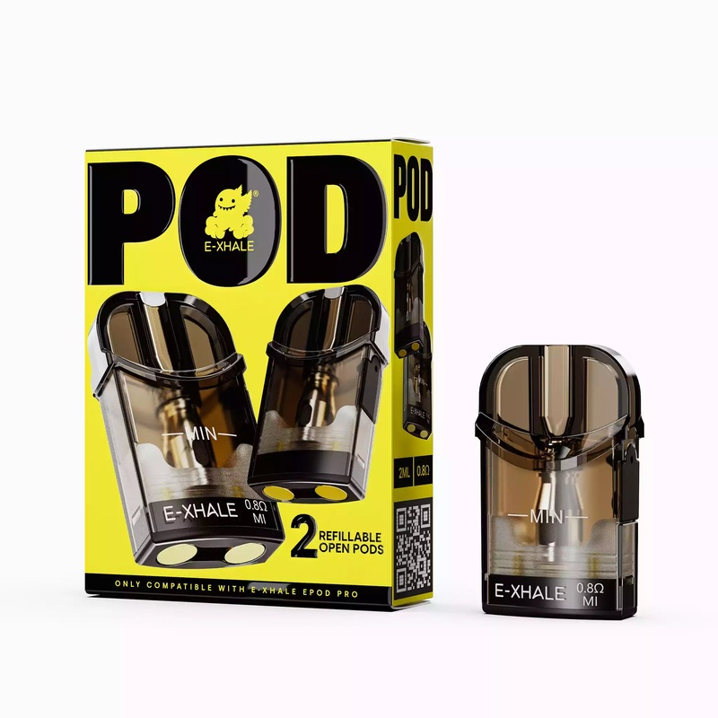 2ml Refillable eJuice Pod – 2 Pack