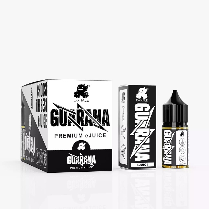 30ml Guarana eJuice 4%/40mg: 10 Pack