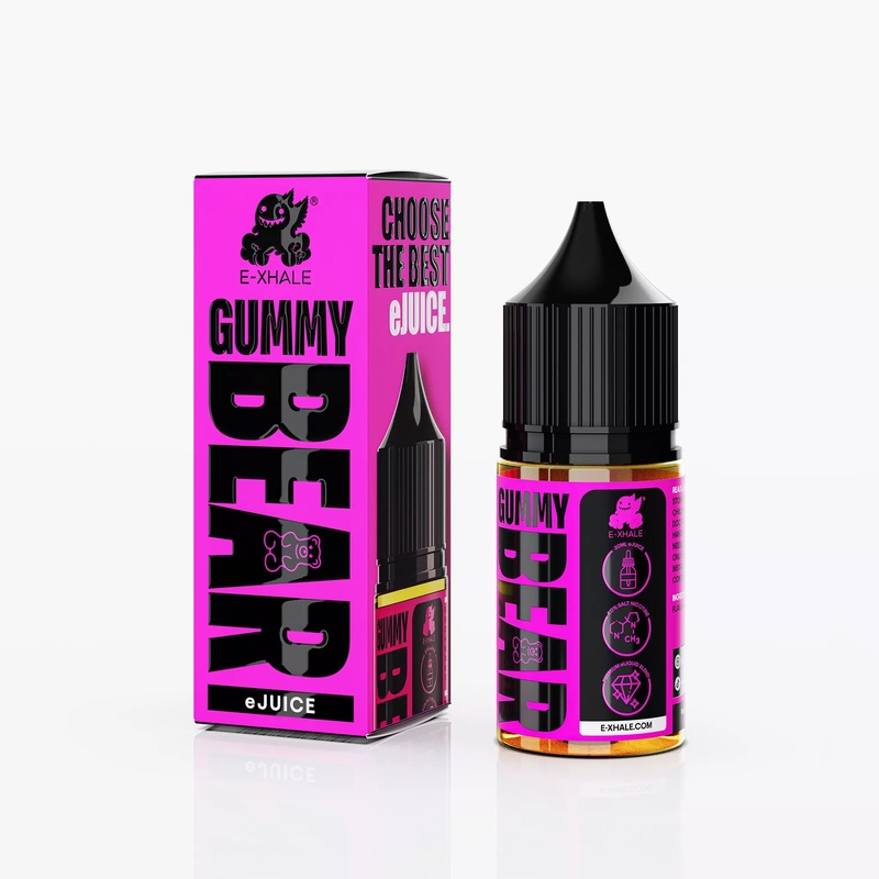 30ml Gummy Bear eJuice 4%