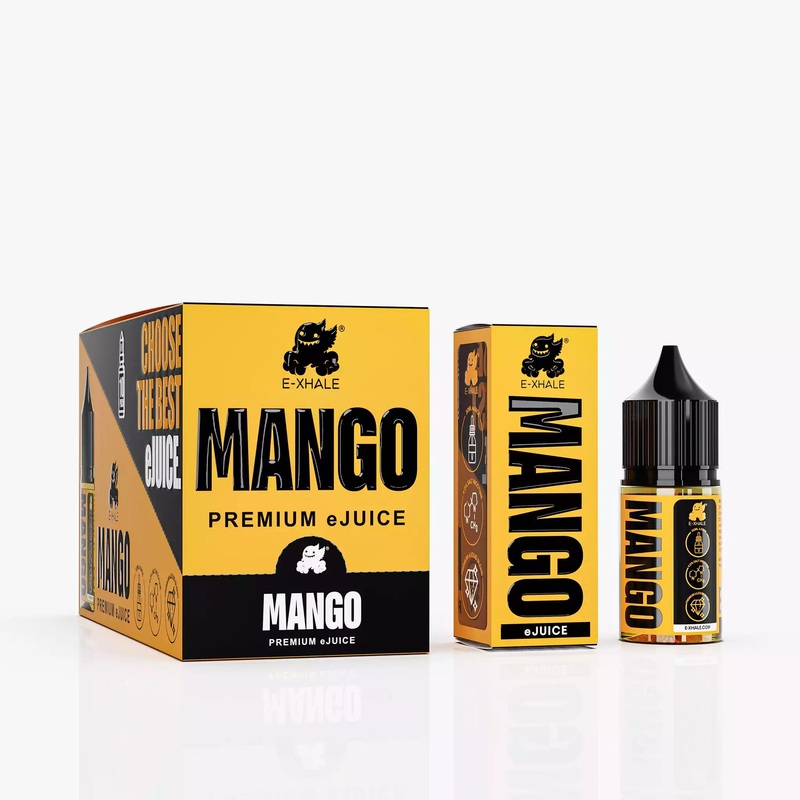 30ml Mango eJuice 4%/40mg: 10 Pack