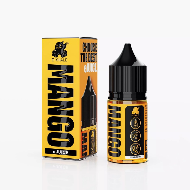 30ml Mango eJuice 4% Salt Nic