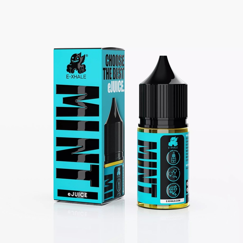 30ml Mint eJuice 4% Salt Nic