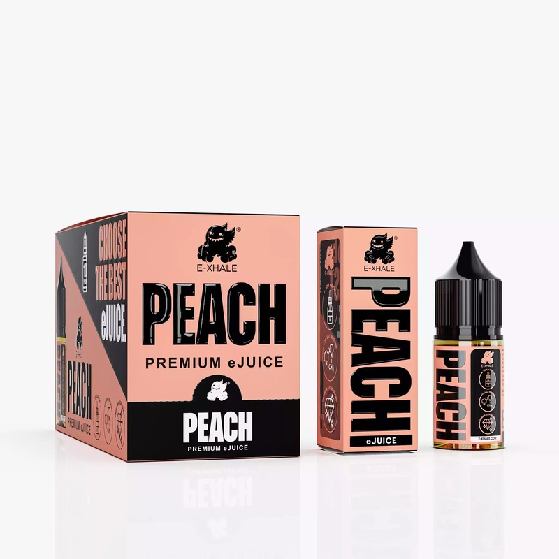 30ml Peach eJuice 4%/40mg: 10 Pack