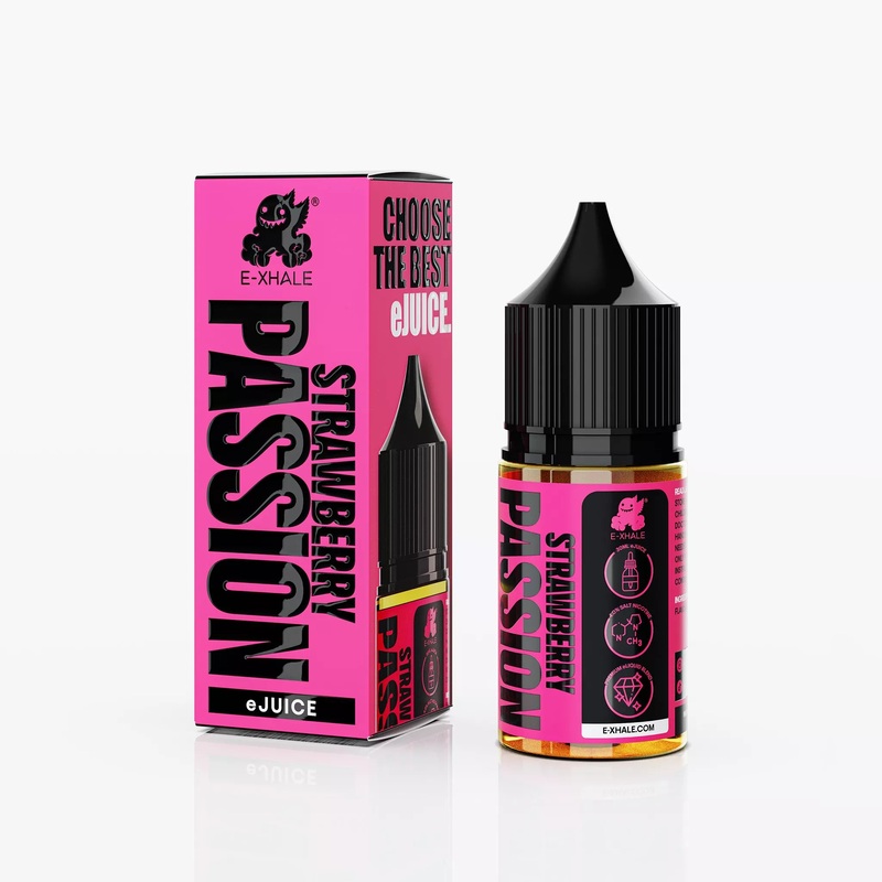 30ml Strawberry Passion eJuice 4%