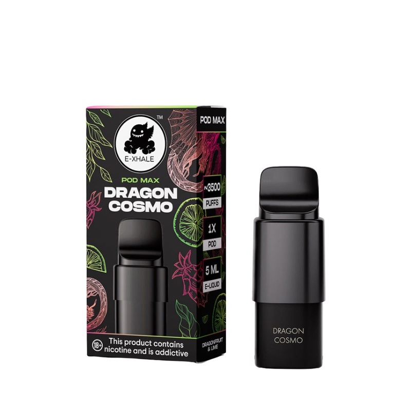 3500 Dragon Cosmo 3% – Disposable Pod
