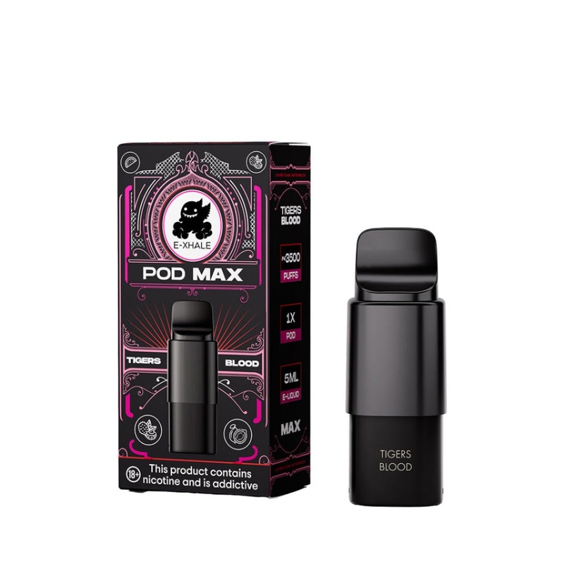 3500 Tigers Blood 3% – Disposable Pod