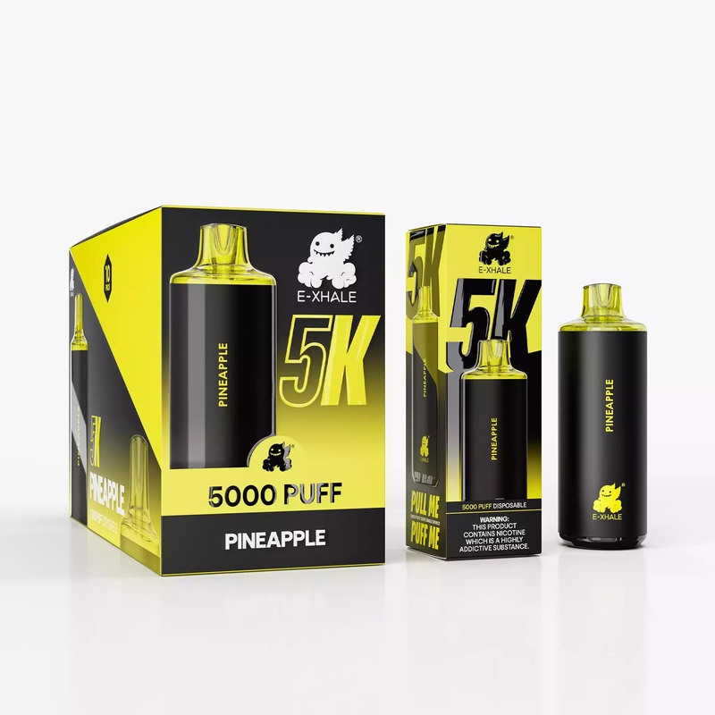 5K Pineapple 5%/50mg: 10 Pack